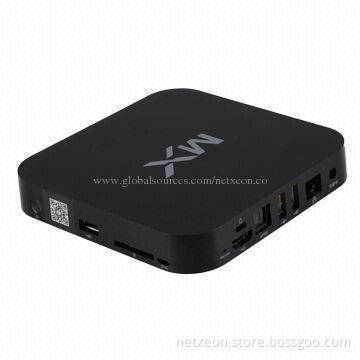Quad-core Google's Android 4.2 OS Smart TV Box, Cortex A9, XBMC, DLNA and Miracast, Airplay 1.6GHz